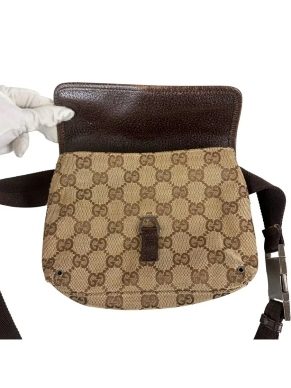 Gucci gg canvas